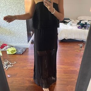 Liberty Garden Tube Maxi Dress | Size S